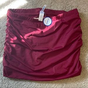 NWT women’s “Siracha” bikini skirt